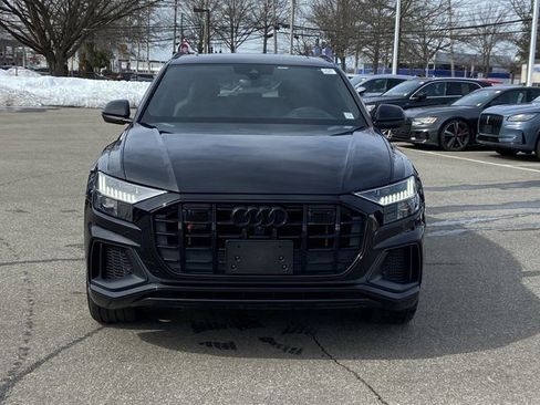 Used 2021 Audi SQ8 Prestige w/ Prestige Package image 2