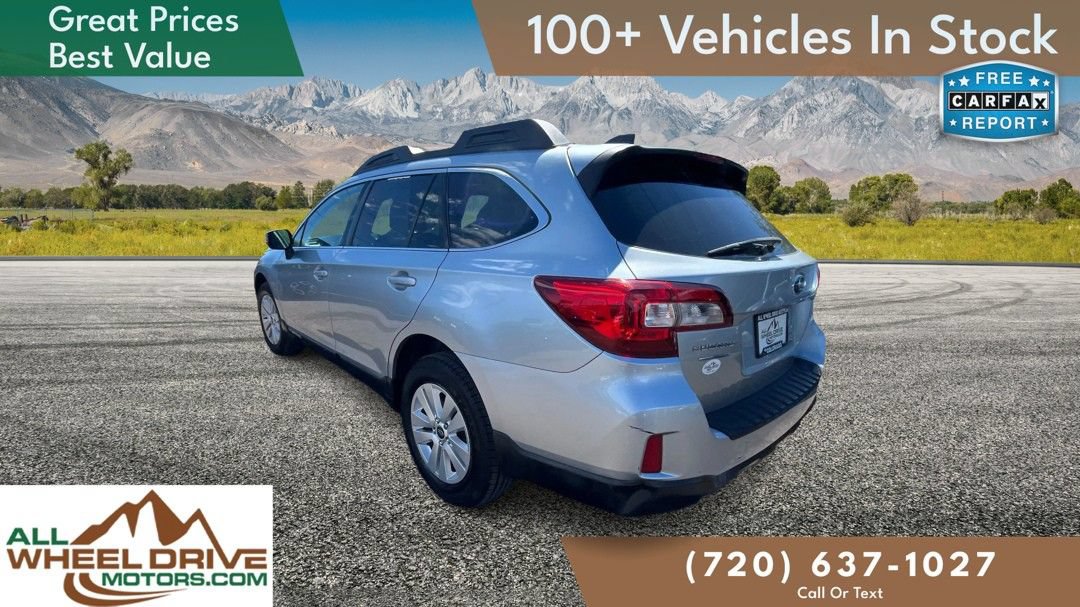 Used 2017 Subaru Outback 2.5i Premium AWD/4WD image 7