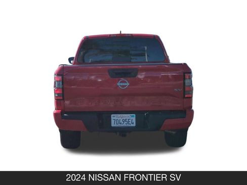 Certified 2024 Nissan Frontier SV w/ Technology Package RWD image 8