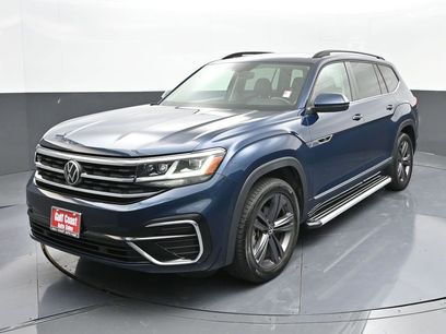 Used 2021 Volkswagen Atlas SE w/ Panoramic Sunroof Package