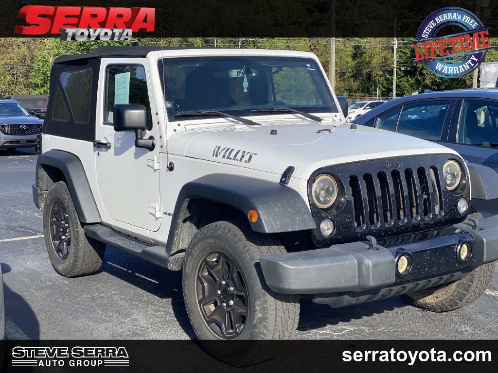 Used 2016 Jeep Wrangler Sport AWD/4WD image 1