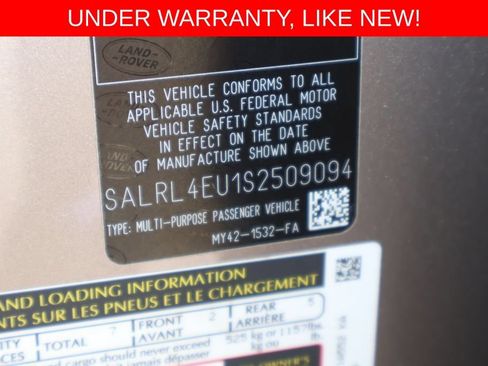 Used 2025 Land Rover Discovery Dynamic SE AWD/4WD image 29