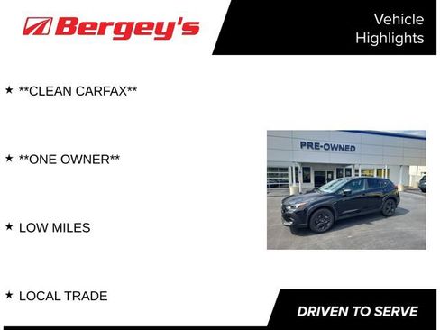 Used 2024 Subaru Crosstrek 2.0i AWD/4WD image 4