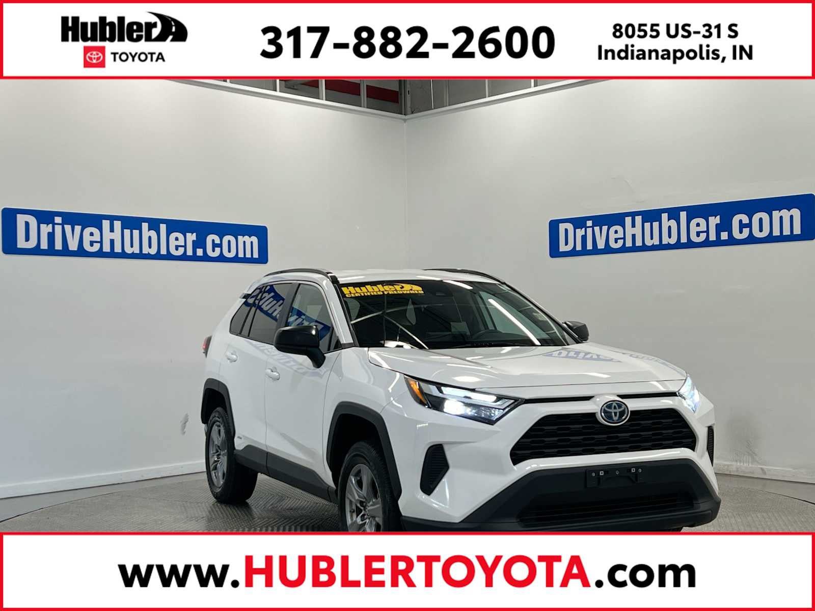 Used 2023 Toyota RAV4 LE AWD/4WD image 1
