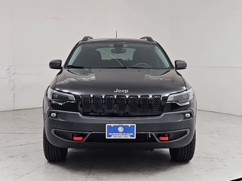 Used 2020 Jeep Cherokee Trailhawk w/ Comfort/Convenience Group AWD/4WD image 9