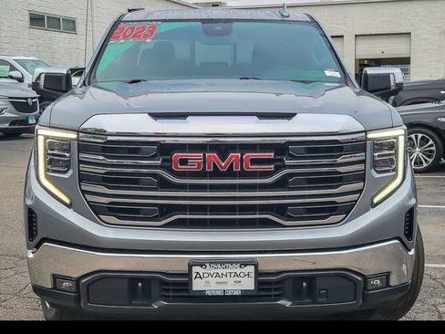 Used 2023 GMC Sierra 1500 SLT w/ SLT Premium Package AWD/4WD image 5
