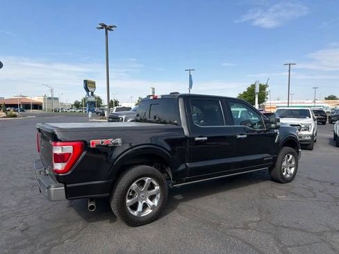 Used 2022 Ford F150 Lariat w/ Equipment Group 502A High AWD/4WD image 6
