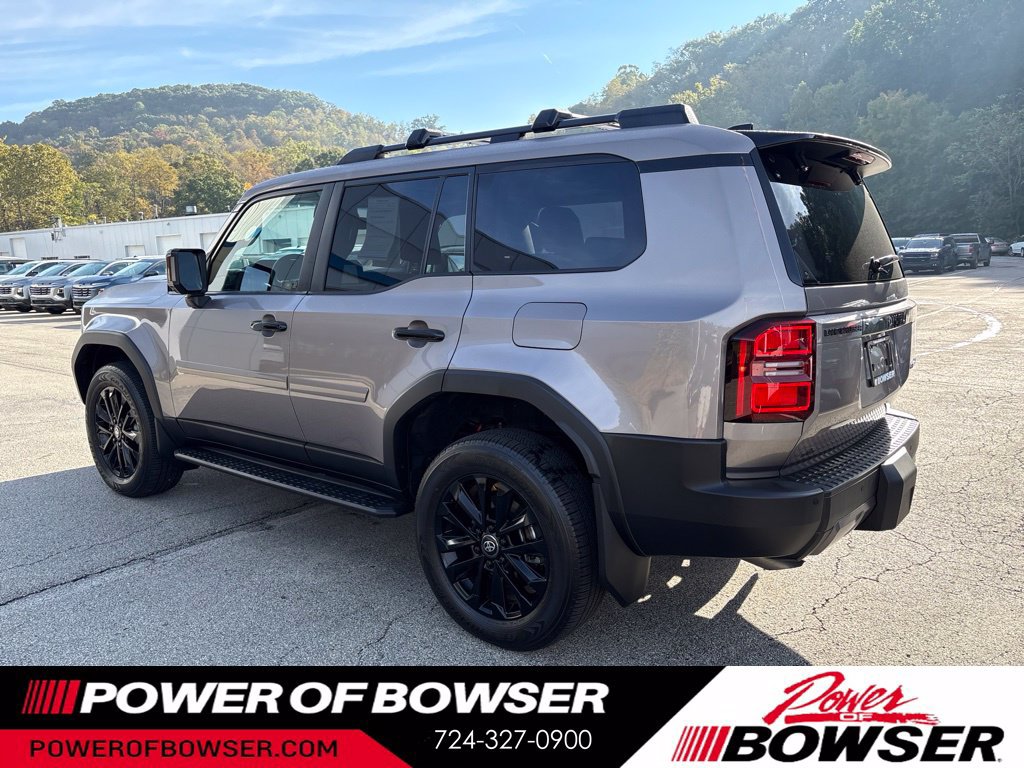 Used 2026 Toyota Land Cruiser AWD/4WD image 3