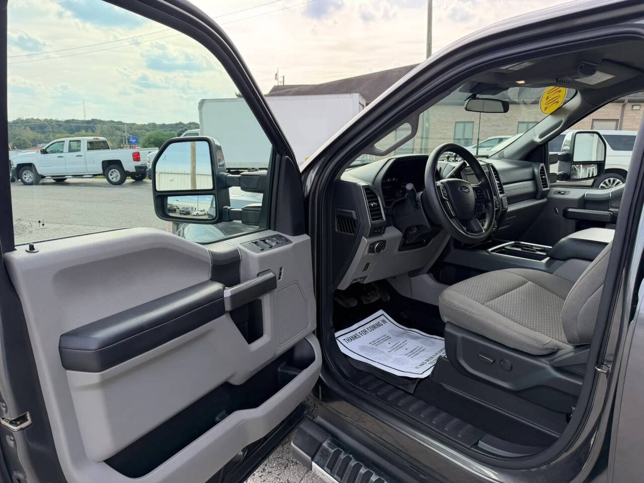 Used 2020 Ford F250 XLT w/ XLT Premium Package AWD/4WD image 9