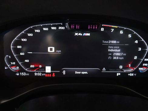 Used 2023 BMW X4 M w/ Competition Package AWD/4WD image 4