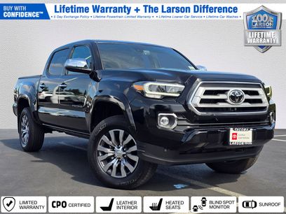 Certified 2023 Toyota Tacoma Limited