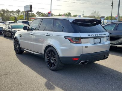 Used 2020 Land Rover Range Rover Sport SE