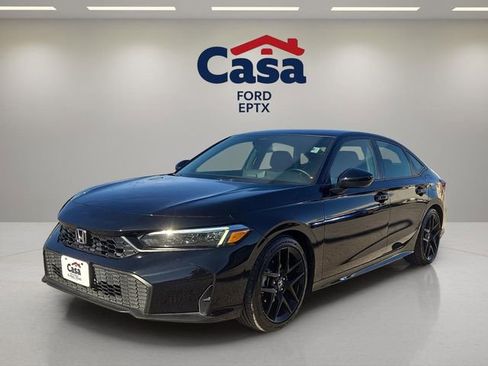 Used 2025 Honda Civic Sport image 6