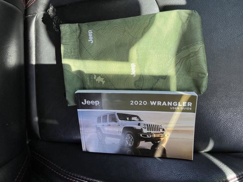 Used 2020 Jeep Wrangler Unlimited Rubicon image 26