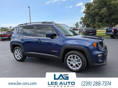 Used 2019 Jeep Renegade Latitude