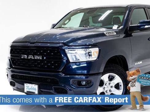 Certified 2022 RAM 1500 Big Horn AWD/4WD image 2
