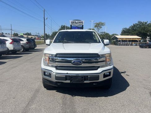 Used 2019 Ford F150 Lariat w/ FX4 Off-Road Package image 8