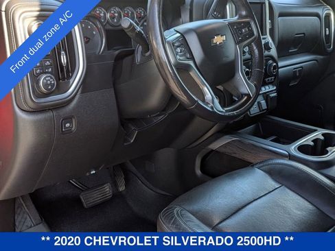 Used 2020 Chevrolet Silverado 2500 LTZ w/ LTZ Plus Package image 17