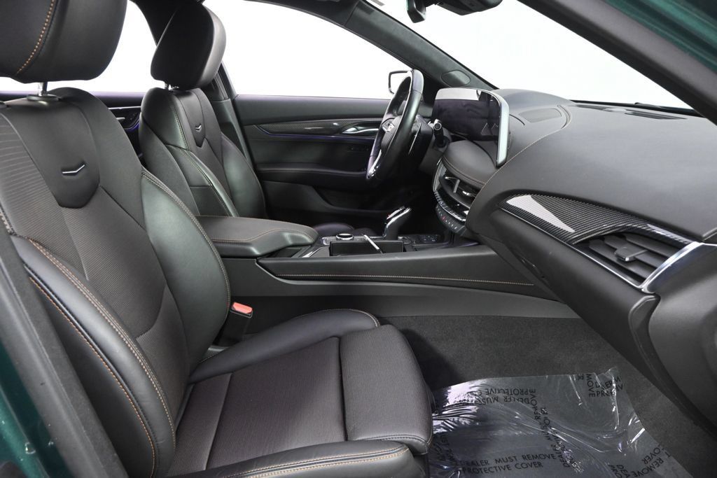 Certified 2025 Cadillac CT5 V AWD/4WD image 16