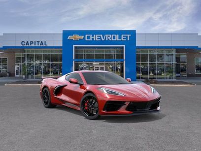 New 2026 Chevrolet Corvette Stingray Preferred Cpe w/ Z51 Performance Package