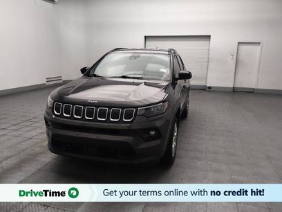 Used 2022 Jeep Compass Latitude