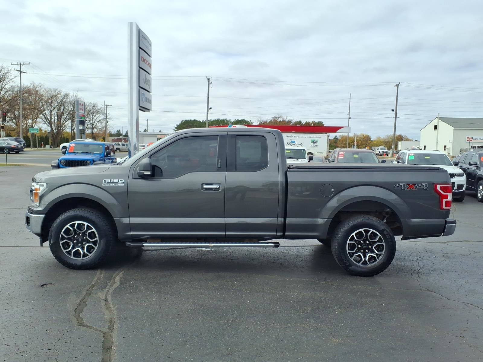 Used 2018 Ford F150 XLT w/ Equipment Group 302A Luxury AWD/4WD image 7