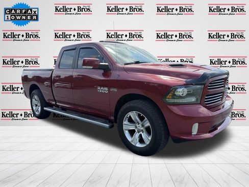 Used 2014 RAM 1500 Sport w/ Remote Start & Security Group AWD/4WD image 1