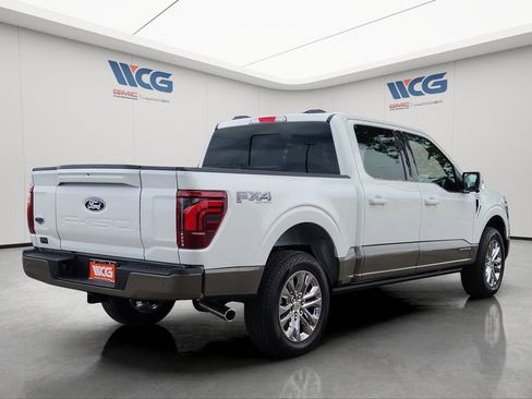 Used 2025 Ford F150 King Ranch w/ FX4 Off-Road Package AWD/4WD image 4