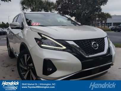 Used 2022 Nissan Murano SL w/ SL Moonroof Package