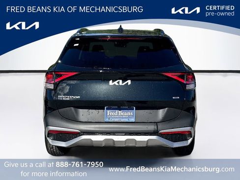 Certified 2025 Kia Sportage EX w/ EX Premium Package image 6