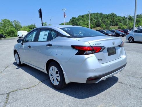 New 2025 Nissan Versa S w/ Trunk Package image 3