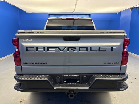 New 2026 Chevrolet Silverado 1500 Custom Trail Boss w/ Turbomax Blackout Package AWD/4WD image 6