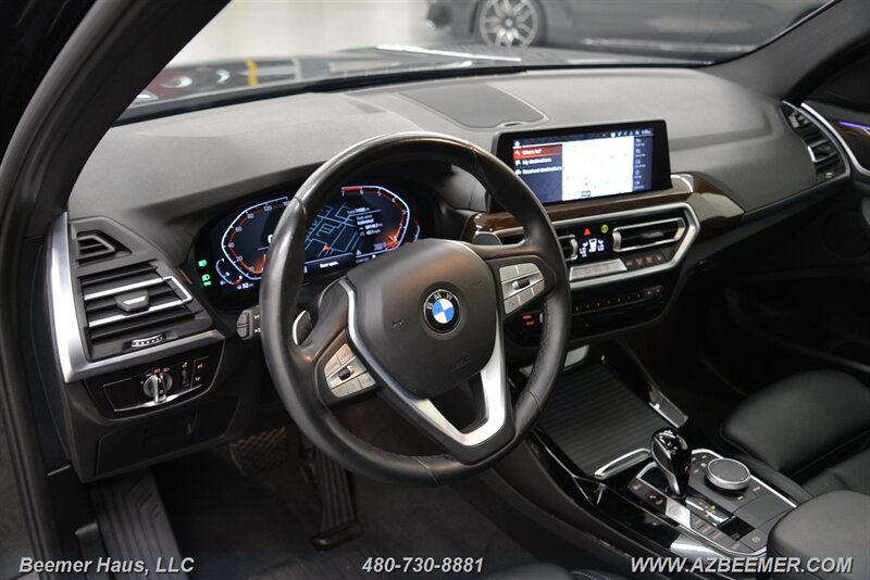 Used 2023 BMW X3 sDrive30i w/ Convenience Package RWD image 18