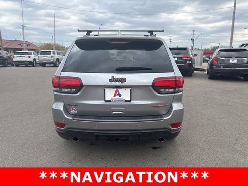 Used 2019 Jeep Grand Cherokee Trailhawk w/ Trailhawk Luxury Group image 4