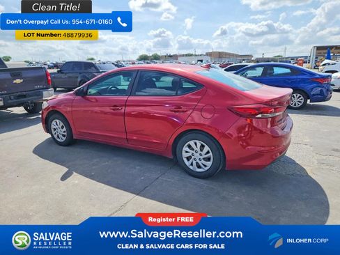 Used 2017 Hyundai Elantra SE image 3