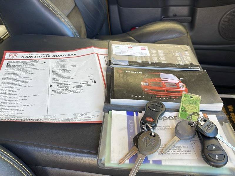 Used 2005 Dodge Ram 1500 Truck 2WD Quad Cab image 46
