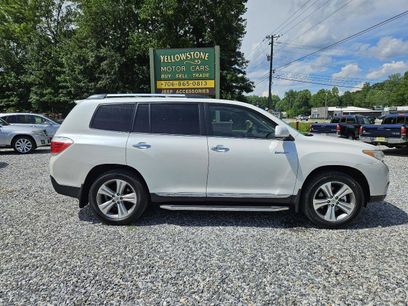 Used 2013 Toyota Highlander Limited