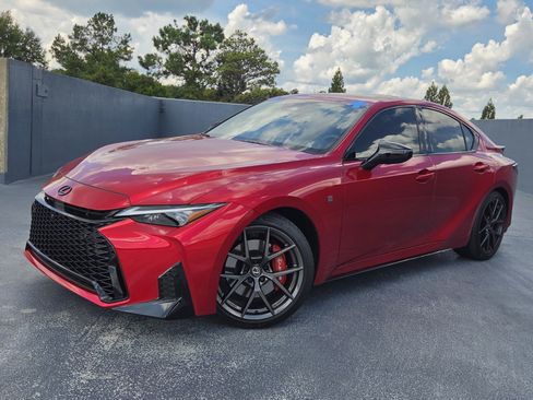 Used 2026 Lexus IS 350 F Sport w/ Technology Package RWD image 1