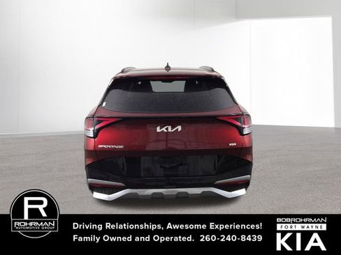 Certified 2023 Kia Sportage SX image 8