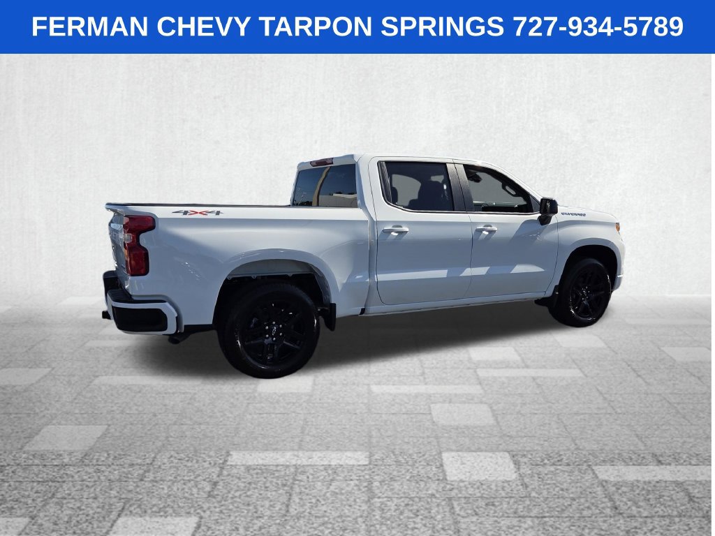 New 2026 Chevrolet Silverado 1500 RST AWD/4WD image 9