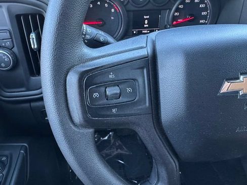Used 2021 Chevrolet Silverado 1500 Custom w/ LPO, Dark Essentials Package RWD image 23