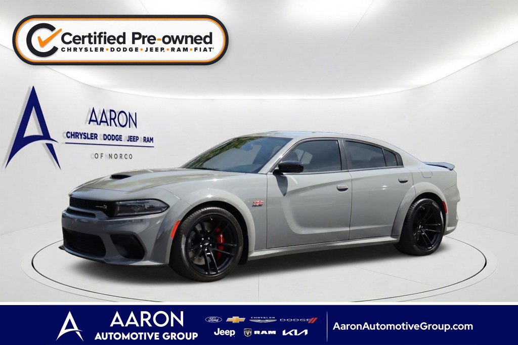 Certified 2023 Dodge Charger Scat Pack RWD image 1