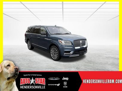 Used 2018 Lincoln Navigator L Reserve w/ Technology Package