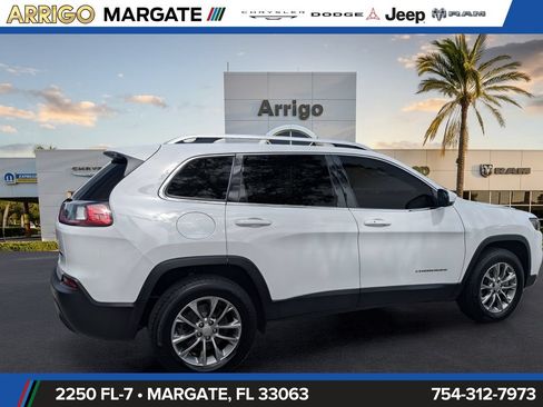 Used 2021 Jeep Cherokee Latitude Lux AWD/4WD image 5