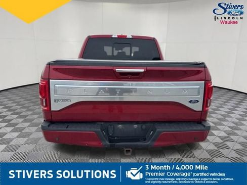 Used 2015 Ford F150 Platinum w/ Equipment Group 701A Luxury AWD/4WD image 8