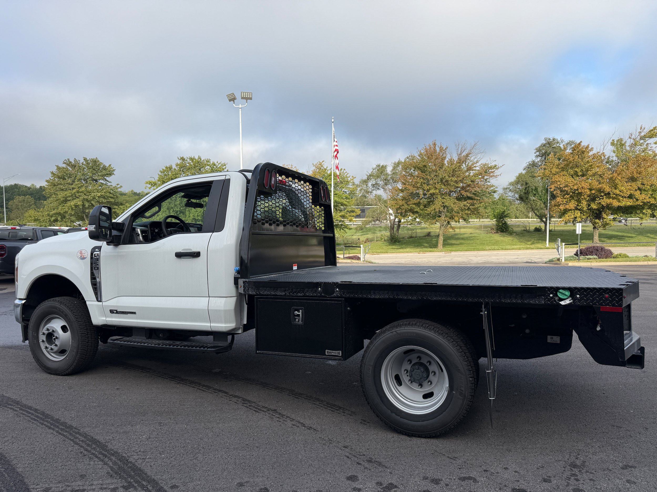 New 2025 Ford F350 XL w/ XL Chrome Package AWD/4WD image 6