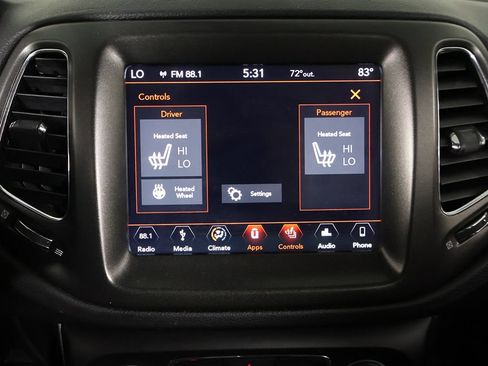Used 2019 Jeep Compass Trailhawk w/ Cold Weather Group AWD/4WD image 45