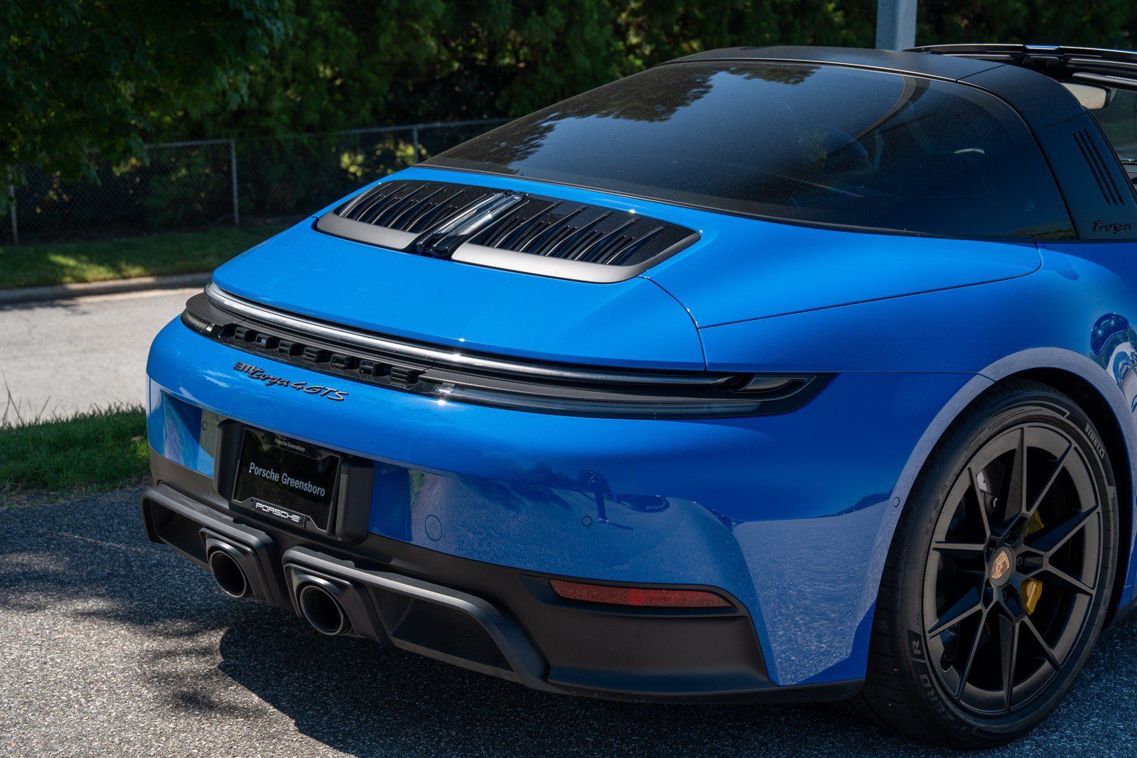Certified 2026 Porsche 911 Targa 4 GTS AWD/4WD image 14