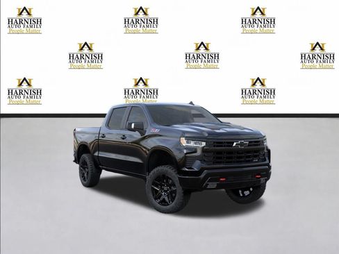 New 2026 Chevrolet Silverado 1500 LT Trail Boss AWD/4WD image 1