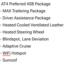 Used 2023 GMC Sierra 1500 AT4 w/ AT4 Preferred Package AWD/4WD image 2